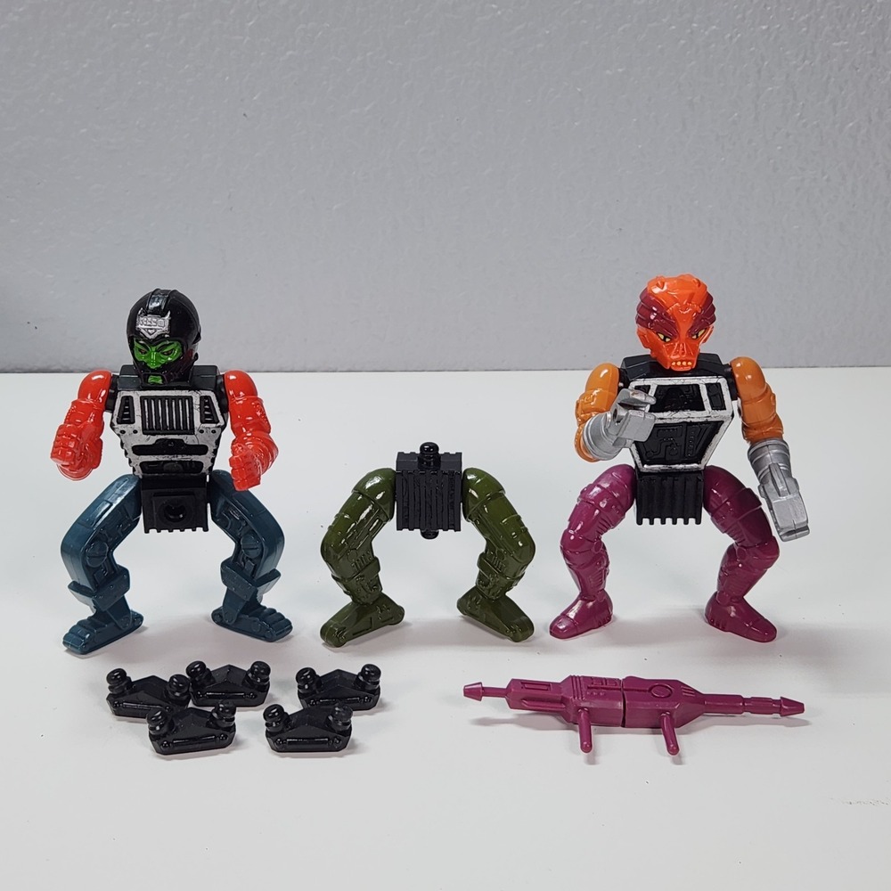 Masters of the Universe "MULTI-BOT" - Complete - Vintage 1985 - MOTU He-Man